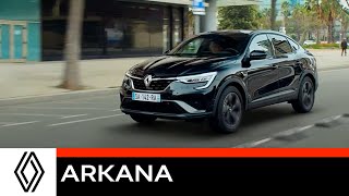 Nuevo Renault Arkana Híbrido por naturaleza Trailer