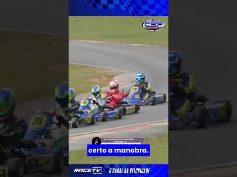 Veja o resumão de melhores momentos da F4 Graduados/Seniores - 6ª Etapa Copa SP Light de Kart, 2026