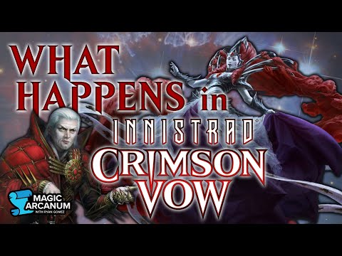 What Happens in Innistrad: Crimson Vow?