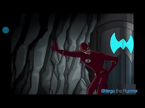 Flash corre hasta la baticueva HD - The Racer