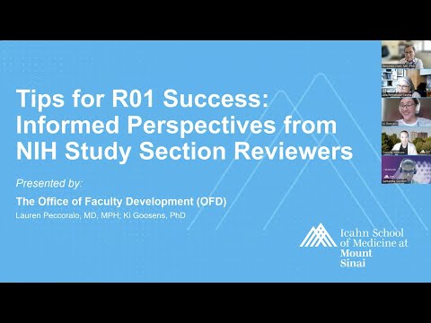 Tips for R01 Success: Informed Perspectives from NIH Study Section Reviewers – Basic Sciences