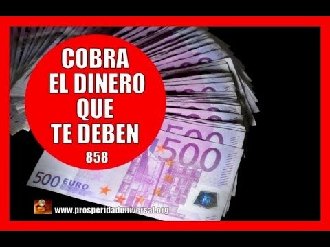 LISTEN TO THIS AND COLLECT THE MONEY YOU OWED -858 - UNIVERSAL PROSPERITY