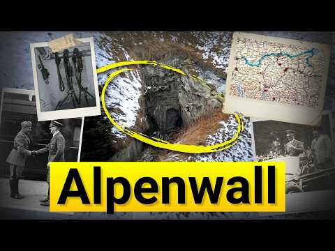 Mussolinis geheimer Alpenwall - DOKU
