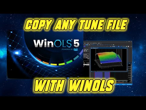 How To Copy Any Tuning File With WinOLS The Easy Way