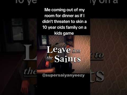 Saints Row 4 was peak 😩