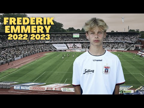 Frederik Emmery ● U17 Ligaen ● 2022/2023