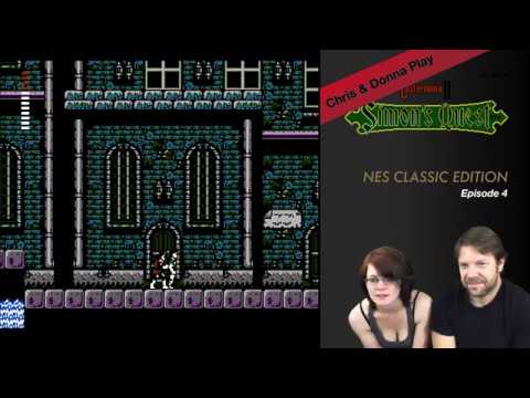 Castlevania 2 Simons Quest NES Classic Gameplay