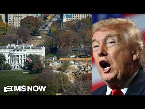 Builder-in-chief? Trump plans to spend over $900M on WH construction: WaPo