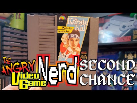 Second Chance AVGN - The Karate Kid (NES)