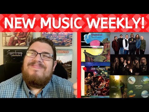 New Music Weekly 2023 #16 w/ Crack The Sky, Einar Solberg, Hawkwind, Devin Townsend and More!