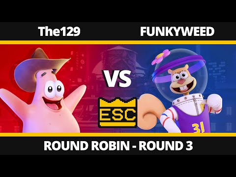 NASB at ESC 22 - Round 3 - The129 (Patrick) Vs. FUNKYWEED (Sandy) - EU Tournament
