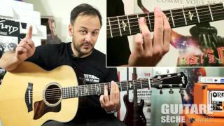 Guitare Sèche Le Mag # 38 - Régis Savigny - Débutant - Sting