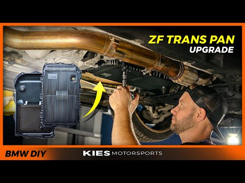 Transmission Pan UPGRADE for ZF 8 Speed | F30/F32, 328i, 428i, 330i, 430i, 335i, 435i, 340i, 440i