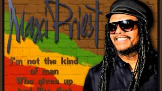 Maxi Priest - The Tide is High