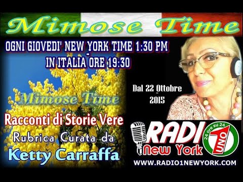 Mimose Time (Radio 1 NewYork) - Patrizia Rossetti