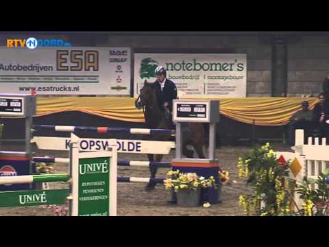 Jur Vrieling wint Indoor Tolbert - RTV Noord