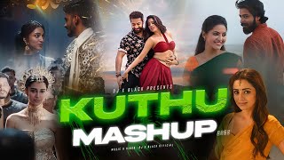 Kuthu Mashup - 2025 || South Mix || Dj X Black Official ||4K Kuthu Mashup - 2025 || South Mix || Dj X Black Official ||4K