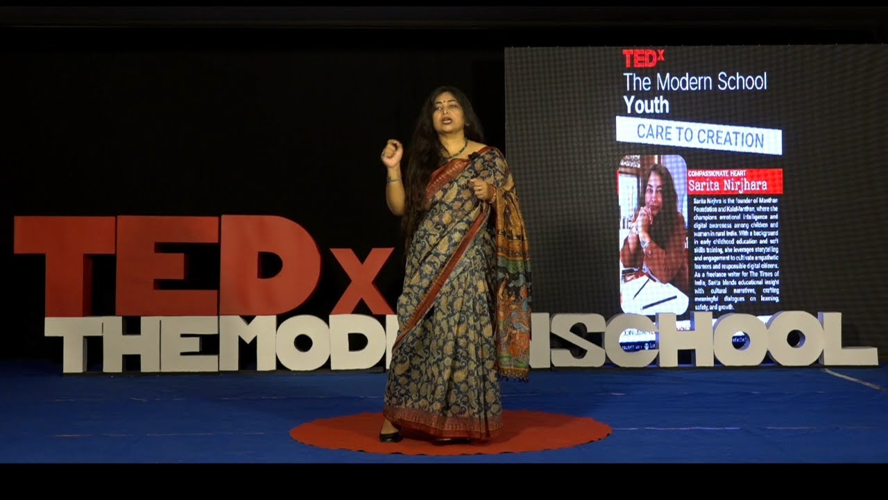 Meeting The World Gently | Sarita Nirjhara | TEDxYouth@TheModernSchool