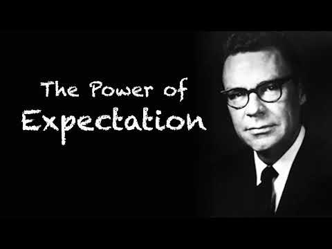 The Power of Expectation - Earl Nightingale Audio Recording
