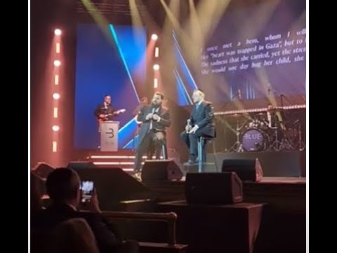 Benny Friedman & Baruch Levine - Powerful Tribute to Hostages: "The Man From Vilna" Reimagined