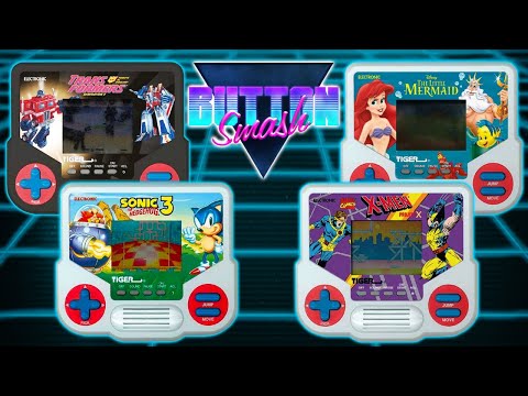 Tiger Electronics Handhelds Are Coming Back From the 90’s - Button Smash