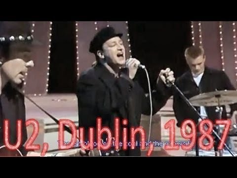 U2 - Springhill Mining Disaster (Live From Dublin)
