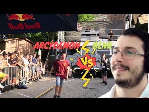 Reazione Alley-Oop! Freestyle Battle 2018 - Finale - BLNKAY vs ARCYDEMON - Piacenza