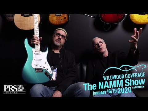 Interview with Paul Reed Smith of PRS Guitars  •  NAMM 2020