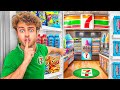 I Built a SECRET 7-11 in My Room!
