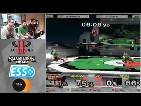 Tech Republic 2 - Plinci & Liax vs SchlimmShady & Ksta - Losers Semis