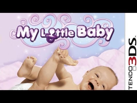 CGR Undertow - MY LITTLE BABY 3D review for Nintendo 3DS