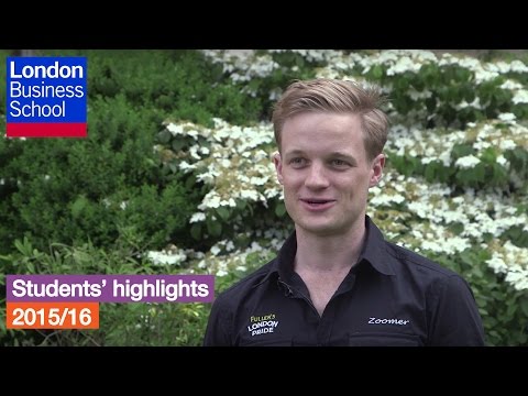 Students' highlights 2015/16 | London Business School