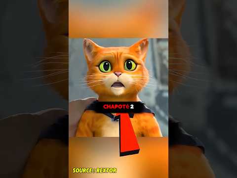 😱IL EST MORT ?!☠️ #dreamworks #pussinboot #shrek #shorts