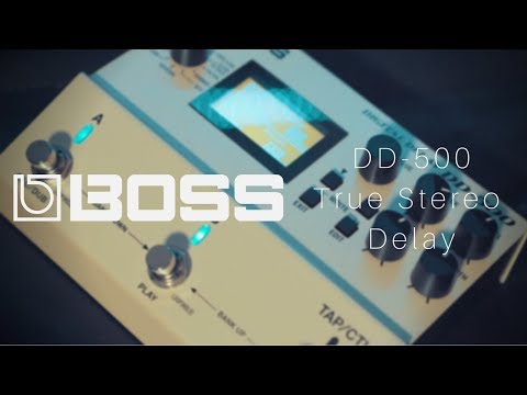 Boss DD-500 Delay 2015 - Present - White image 4