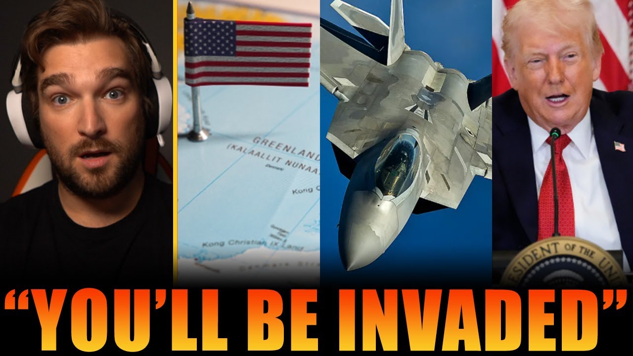 HOLY SH*T!! Trump DEPLOYS U.S. Warplanes to Greenland!!