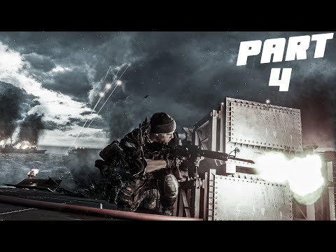 Battlefield 4 Gameplay Walkthrough Part 4 - Campaign Mission 4 - Singapore (BF4)
