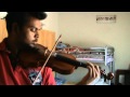 The Kill Acoustic Violin Improvised Cover. 