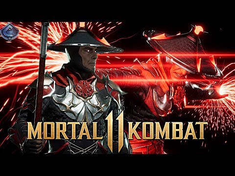 Mortal Kombat 11 Online - INSANE DARK RAIDEN COMBOS! Video