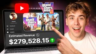 How I'll Make $100,000 From GTA 6 Videos (just copy me)