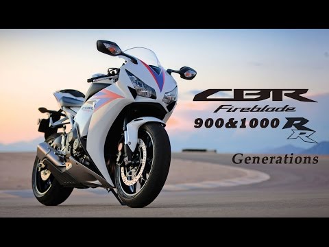 All CBR RR Generations.mp4