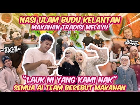 LAUK KAMPUNG BIKIN SEMUA TERANGKAT | ALIEF IRFAN BUAT MUKA SEPOSEN NAK MINTAK MAKAN 😆
