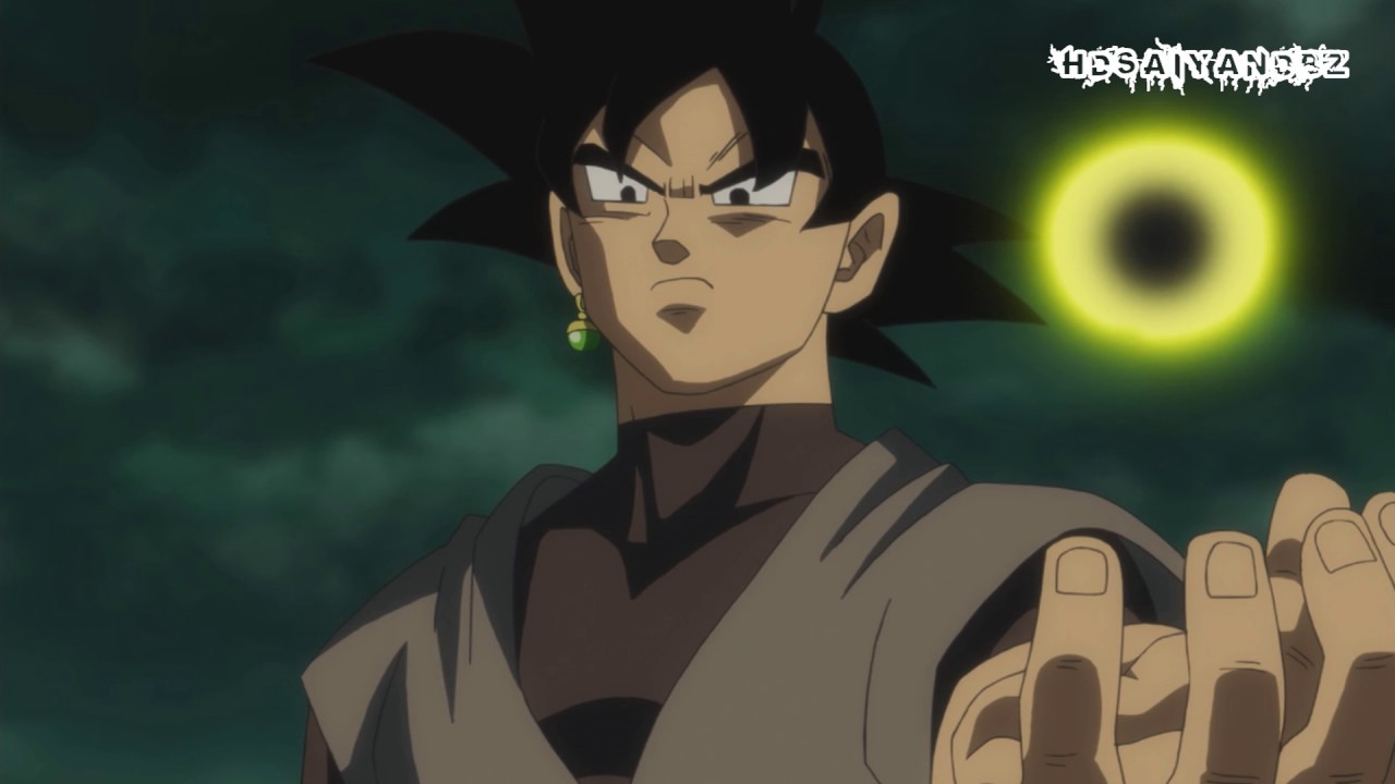 Black Goku Vs. Trunks del Futuro SSJ2 (Audio Latino Montaje) (HD Blu-Ray 1080p)