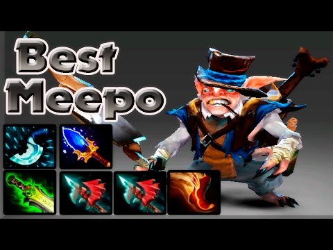 Best Meepo in world on The International 2016 — AWESOME