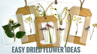 Easy Ideas For Preserving Dried Flowers Using A Laminator