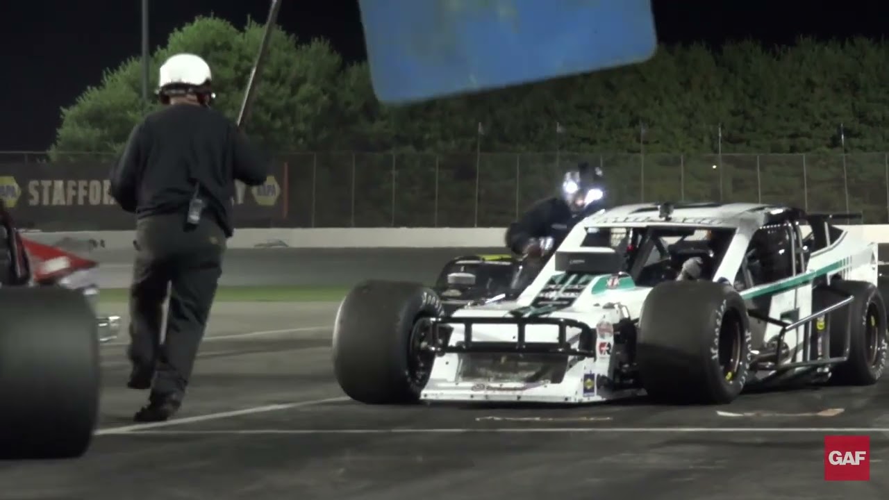 Stafford NAPA Fall Final Highlights: McKenny Wins