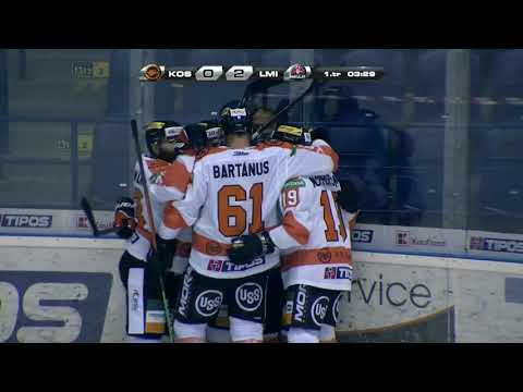 4. kolo HC Košice - MHK 32 Liptovský Mikuláš HIGHLIGHTS