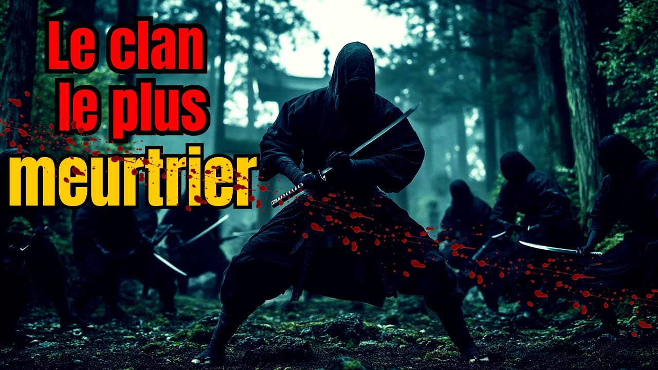 Le Clan Ninja le Plus Dangereux de l'histoire du Japon