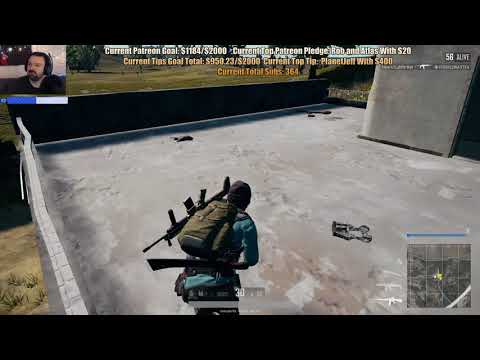 Special Fundraising Session! PUBG Mayhem Dec. 30, 2017 pt13