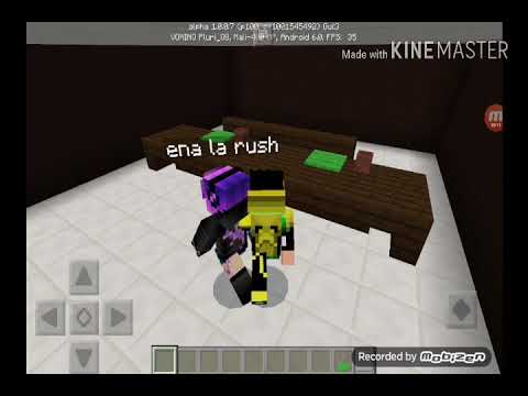 Enna la rush & Panter - Pun Gas ( Minecraft PE videos )