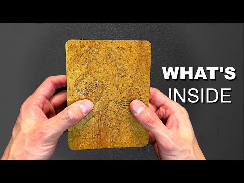 This Mercury puzzle box has a special surprise